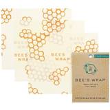 Bee's Wrap Cheese Wrap Beeswax Cloth 3pcs