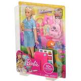 Toys Barbie Travel Doll
