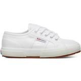 Cotton Children's Shoes Superga 2750 Lamew - White