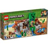 Lego Minecraft The Creeper Mine 21155
