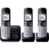 Panasonic Conference Phone Landline Phones Panasonic KX-TG6823 Triple