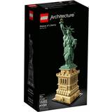 Lego Architecture Toy Figures Lego Architecture Statue of Liberty 21042