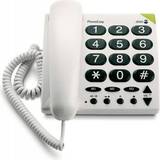 Doro Landline Phones Doro PhoneEasy 311c White