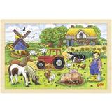 Goki Classic Jigsaw Puzzles Goki Mr. Millers Farm 24 Pieces