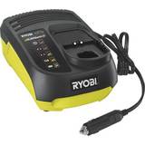 Cigarette Lighter Outlet (12-24V) - Power Tool Chargers Batteries & Chargers Ryobi One+ RC18118C