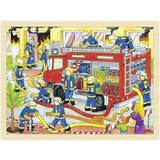 Goki Classic Jigsaw Puzzles Goki Firefighting 48 Pieces