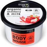 Organic Shop Strawberry Yoghurt Body Mousse 250ml