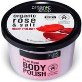 Paraben Free Body Scrubs Organic Shop Pearl Rose Body Polish 250ml
