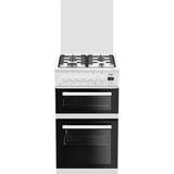 50cm - Electric Ovens Gas Cookers Beko EDG506W White