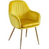 Gold Kitchen Chairs LPD Furniture Lara Kitchen Chair 84.5cm 2pcs