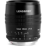 Lensbaby Camera Lenses Lensbaby Velvet 85mm F1.8 for Canon RF