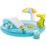 Paddling Pool on sale Intex Gator Inflatable Play Center w/ Slide