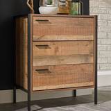 LPD Furniture Chest of Drawers LPD Furniture Hoxton Chest of Drawer 64x80cm