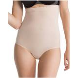 Shapewear & Under Garments Spanx Higher Power Panties - Soft Nude