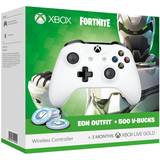 Microsoft Gamepads Microsoft Xbox One Wireless Controller Fortnite Edition - White