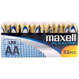 Maxell Batteries - Watch Batteries Batteries & Chargers Maxell LR6 AA Compatible 32-pack