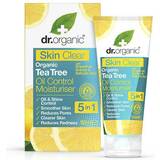 AHA Acid - Moisturisers Facial Creams Dr. Organic Skin Clear Tea Tree Oil Control Moisturiser 50ml