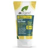 Salicylic Acid Exfoliators & Face Scrubs Dr. Organic Skin Clear Tea Tree Exfoliating Daily Scrub 150ml
