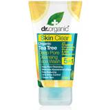 Dr. Organic Skin Clear Tea Tree Deep Pore Cleansing Face Wash 125ml
