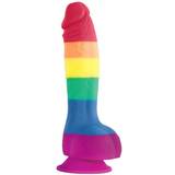 Silicon Dildos Sex Toys NS Novelties Colours Pride Edition 6"