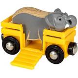 Elephant Toy Trains BRIO Elephant & Wagon 33969