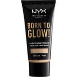 NYX Born To Glow Naturally Radiant Foundation Vanilla
