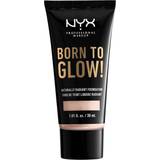 NYX Born To Glow Naturally Radiant Foundation Light Porcelain