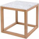 Marble Small Tables LPD Furniture Harlow Small Table 40x40cm