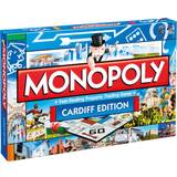 Winning Moves Ltd Monopoly: Cardiff Edition