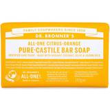 Bar Soaps Dr. Bronners Pure Castile Bar Soap Citrus Orange 140g
