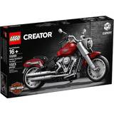 Lego Creator Expert - Plastic Lego Creator Expert Harley Davidson Fat Boy 10269