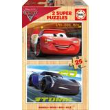 Educa Disney Pixar Cars 3 2x25 Pieces