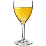 Plastic Wine Glasses BB Plastic Elite Premium Red Wine Glass, White Wine Glass 32cl 12pcs