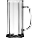 BB Plastic Elite Premium Beer Glass 56.8cl 12pcs