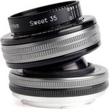 Lensbaby Nikon Z Camera Lenses Lensbaby Composer Pro II with Sweet 35mm for Nikon Z