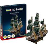 Revell 3D Puzzle Pirate Ship 24 Pieces