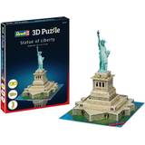 Revell 3D-Jigsaw Puzzles Revell 3D Puzzle Statue of Liberty 31 Pieces