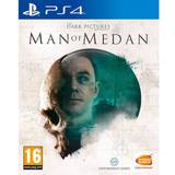 The dark pictures anthology playstation The Dark Pictures: Man of Medan (PS4)