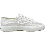 Cotton Children's Shoes Superga 2750 Lamew - Silver