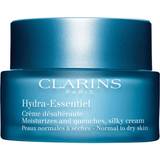 Clarins Moisturisers Facial Creams Clarins Hydra-Essentiel Silky Cream for Normal to Dry Skin 50ml