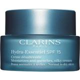 Clarins Hydra-Essentiel Silky Cream SPF15 for Normal to Dry Skin 50ml
