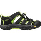 Polyester Children's Shoes Keen Younger Kid's Newport H2 - Black/Lime Green