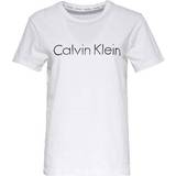 Calvin Klein Women T-shirts & Tank Tops Calvin Klein S/S Crew Neck T-shirt - White