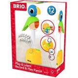 BRIO Music Boxes BRIO Play & Learn Record & Play Parrot 30262