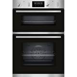 Dual - Pyrolytic Ovens Neff U2GCH7AN0B Stainless Steel, White