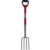Spear & Jackson Shovels & Gardening Tools Spear & Jackson Select Carbon Border Fork 2994NS