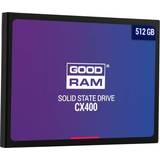 GOODRAM SSD Hard Drives GOODRAM CX400 SSDPR-CX400-512 512GB