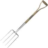 Spear & Jackson Shovels & Gardening Tools Spear & Jackson Traditional Stainless Digging Fork 4550DF
