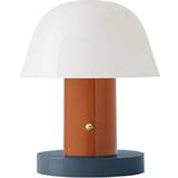 Red Table Lamps &Tradition Setago JH27 Table Lamp 22cm