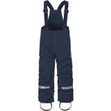 Taped Seams Thermal Trousers Children's Clothing Didriksons Idre Kid's Pants - Navy (502682-039)